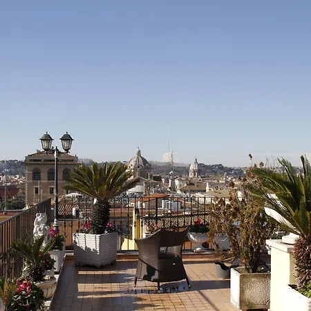 Hotel Pace Helvezia Rome