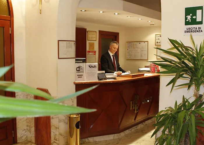 Pace Helvezia Hotel Rome