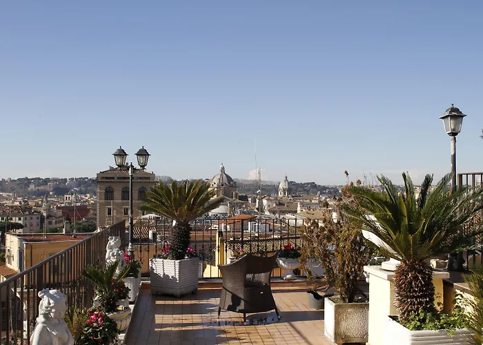 Hotel Pace Helvezia Rome