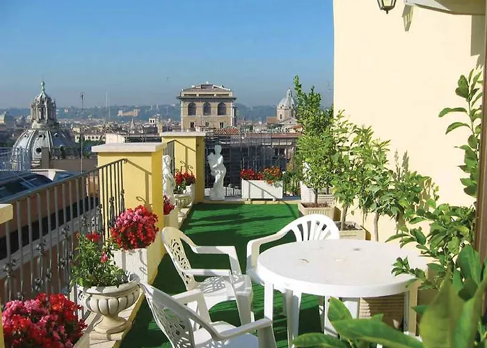 Pace Helvezia 4* Rome