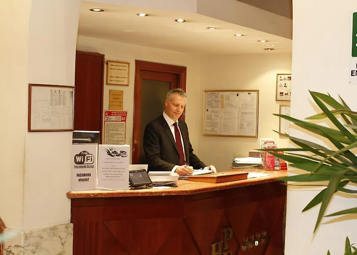 Pace Helvezia 4* Rome