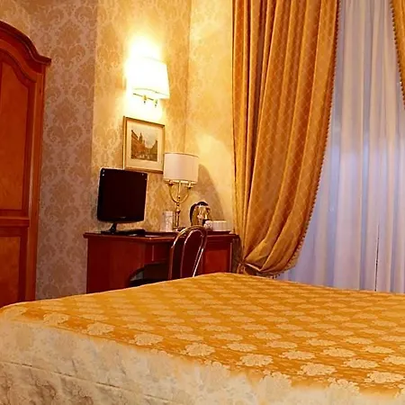 Pace Helvezia Hotel Řím