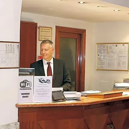 Pace Helvezia Hotel Řím