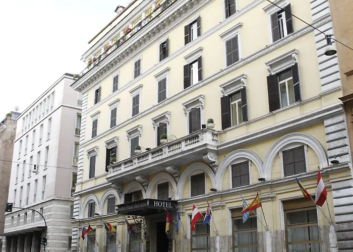 Szálloda Pace Helvezia 4*